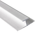 Aluminum Divider Reveal Trim – 1/2" Reveal – Fits 1/8" – 6063-T5 - View 1