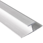 Aluminum Divider Reveal Trim – 1/2" Reveal – Fits 1/8" – 6063-T5 - View 1