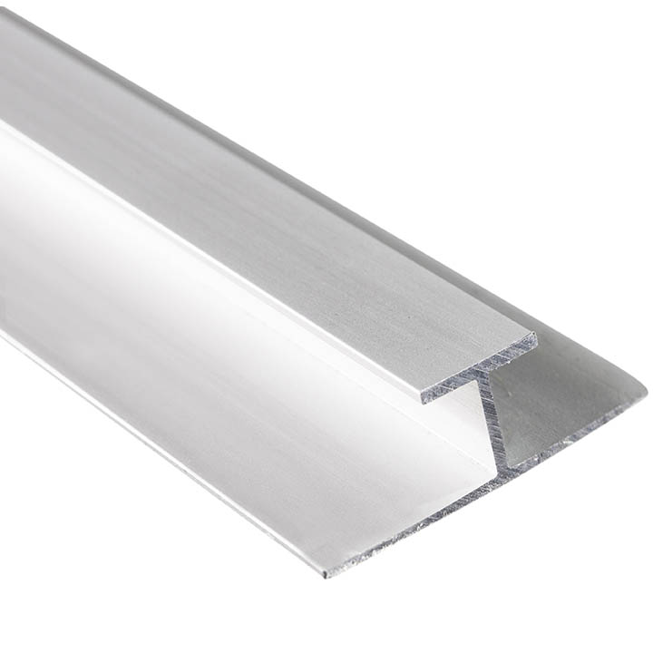 Aluminum Divider Reveal Trim – 1/2" Reveal – Fits 1/8" – 6063-T5 - View 1