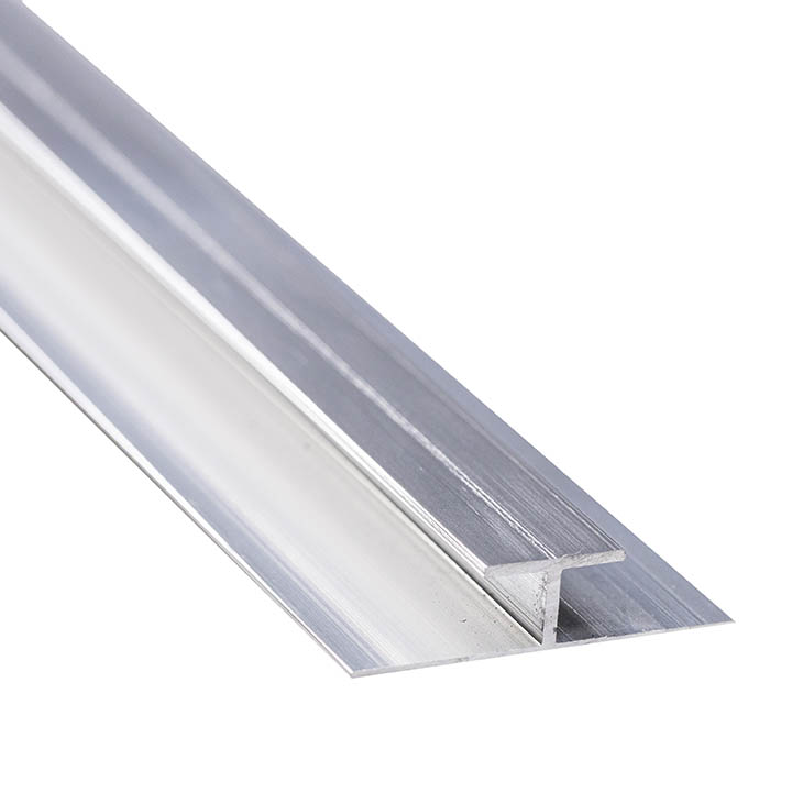 Aluminum Divider Reveal Trim – 1/2" Reveal – Fits 1/4" – 6063-T5 - View 1