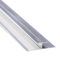 Aluminum Divider Reveal Trim – 1/2" Reveal – Fits 1/4" – 6063-T5 - View 1
