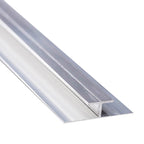Aluminum Divider Reveal Trim – 1/2" Reveal – Fits 1/4" – 6063-T5 - View 1