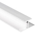 Aluminum Divider Reveal Trim – 5/8" Reveal – Fits 1/2" – 6063-T5 - View 1