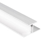 Aluminum Divider Reveal Trim – 5/8" Reveal – Fits 1/2" – 6063-T5 - View 1