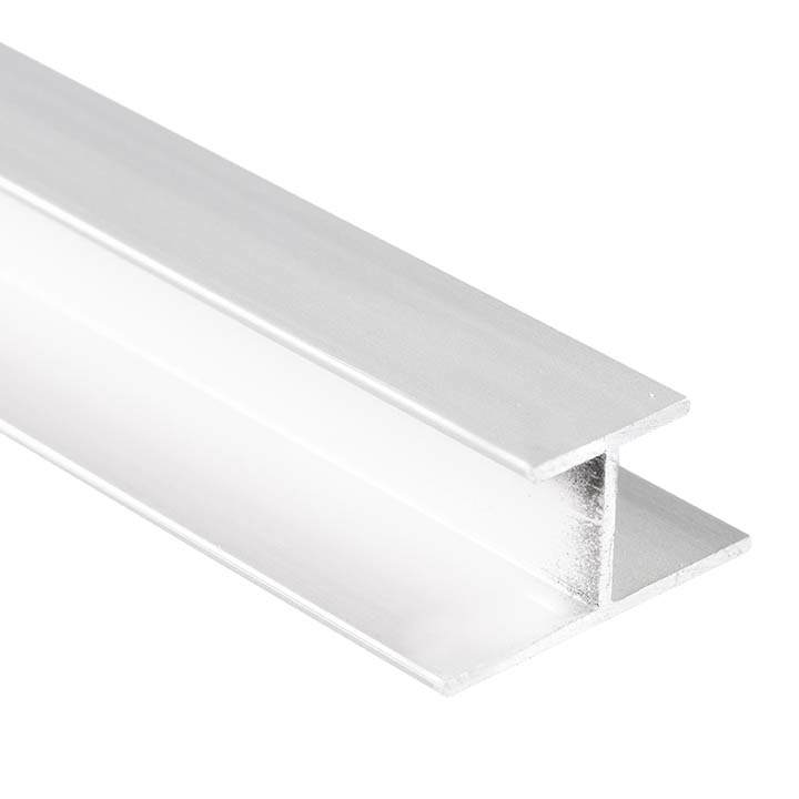 Aluminum Divider Reveal Trim – 5/8" Reveal – Fits 1/2" – 6063-T5 - View 1
