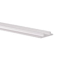 Economy Slide Track Lower Track Base – 6063-T5 - View 1