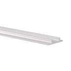 Economy Slide Track Lower Track Base – 6063-T5 - View 1