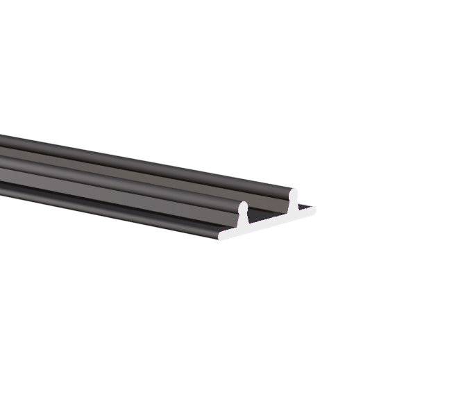 Economy Slide Track Lower Track Base – 6063-T5 - View 2