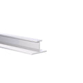 Aluminum Sliding Door Track – Single Door – Fits 3/4" Door – 6063-T5 - View 1