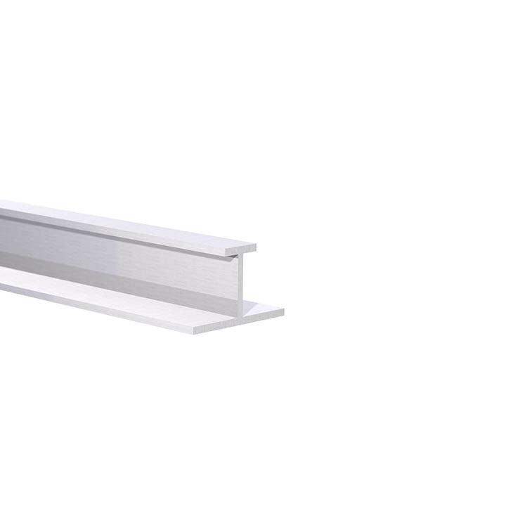Aluminum Sliding Door Track – Single Door – Fits 3/4" Door – 6063-T5 - View 1