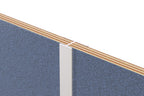 Aluminum Divider Reveal Trim – 5/16" Reveal – Fits 1/16" – 6063-T5 - View 2