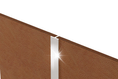 Aluminum Divider Reveal Trim – 1/2" Reveal – Fits 1/8" – 6063-T5 - View 3