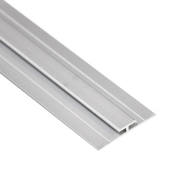 Aluminum Divider Reveal Trim – 5/8" Reveal – Fits 3/32" – 6063-T5 - View 1