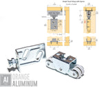 Sliding Door Track Apron – Single - View 2