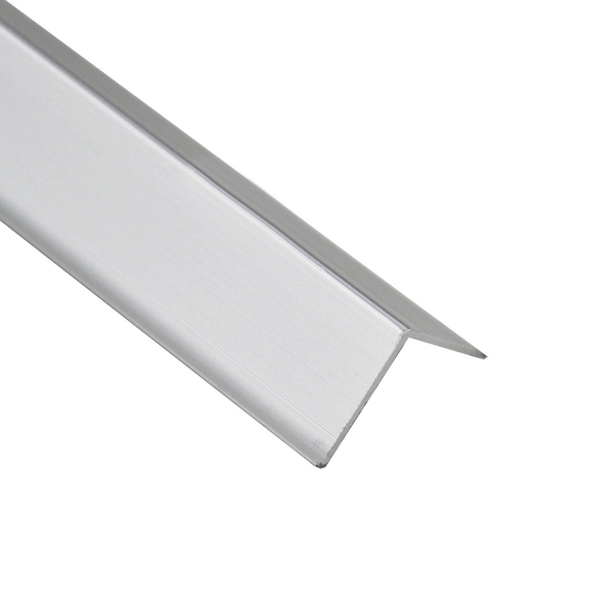 Aluminum Interlocking Slatwall Finishing Angle – 6063-T5 - View 3