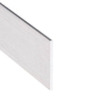 Aluminum Flat Bar Edge Trim – Covers 1" – 1/16" Thick – 6063-T5 - View 1