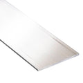 Aluminum Flat Bar Edge Trim – Covers 1-1/2" – 1/16" Thick – 6063-T5 - View 1