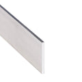Aluminum Flat Bar Edge Trim – Covers 3/4" – 1/16" Thick – 6063-T5 - View 1