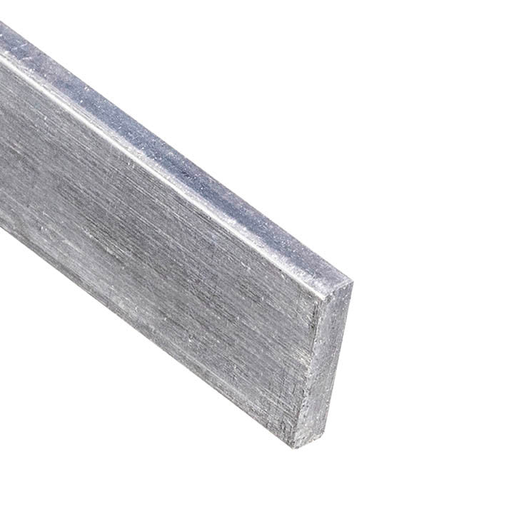 Aluminum Flat Bar 3/32" x 3/8" – 6061-T6 - View 1