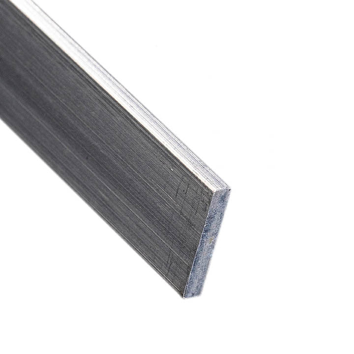 Aluminum Flat Bar 2mm x 10mm – 6061-T6 - View 1