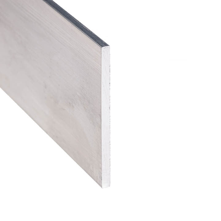 Aluminum Flat Bar 1/8" x 2" – 6063-T5 - View 1