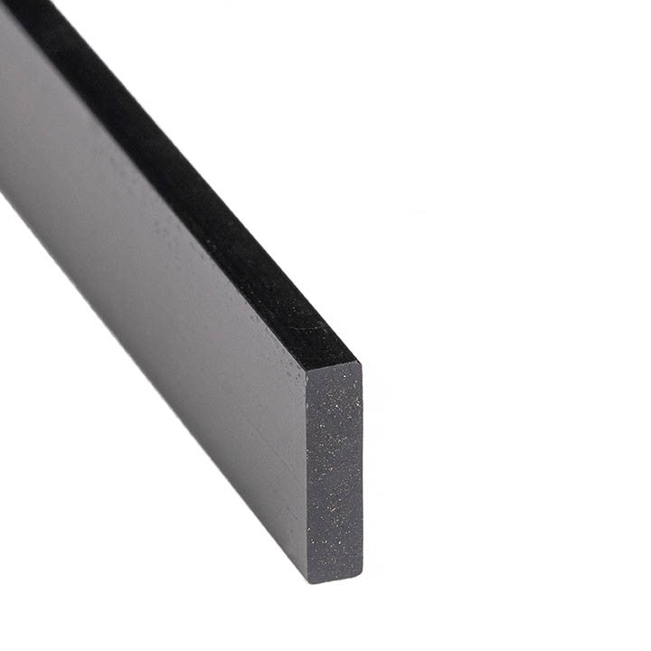 Aluminum Flat Bar Edge Trim – Covers 1/2" – 1/8" Thick – 6063-T5 - View 3