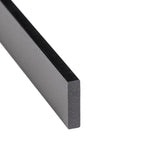 Aluminum File Hanging Rail Flat Bar – 1/2" – 6063-T5 - View 3