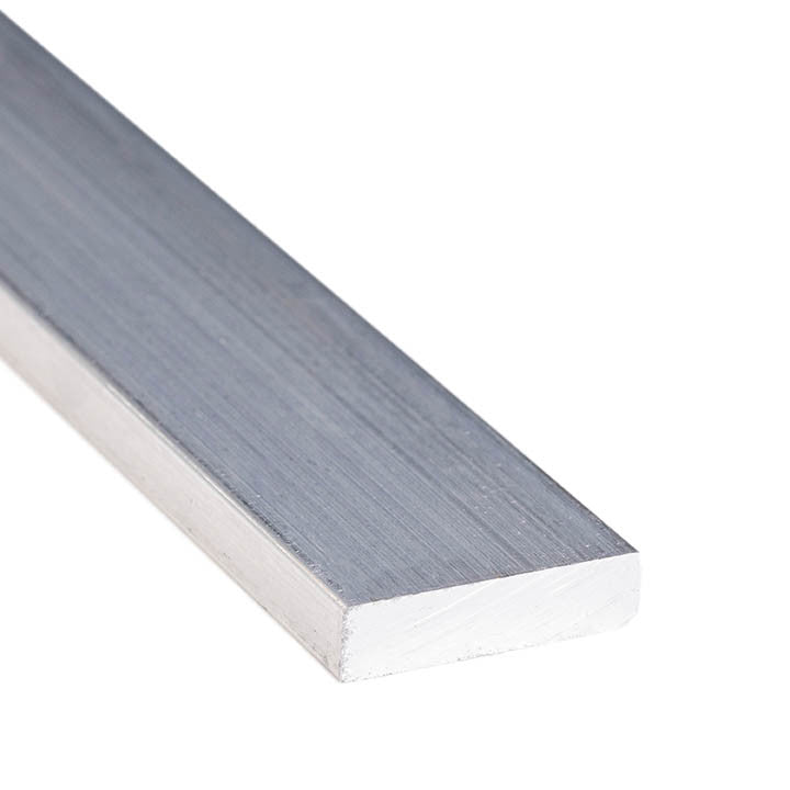 Aluminum Flat Bar 1/4" x 1" – 6063-T5 - View 1