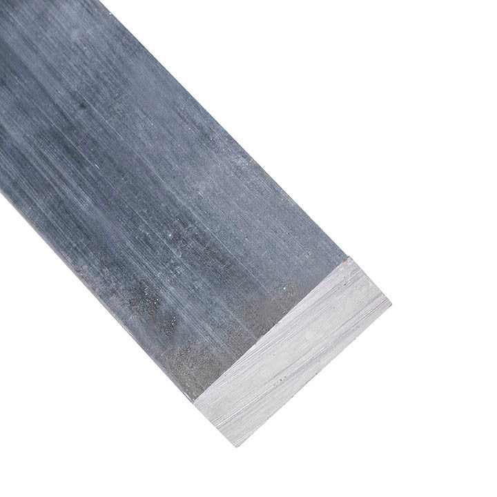 Aluminum Flat Bar 1/4" x 1/2" – 6063-T5 - View 2