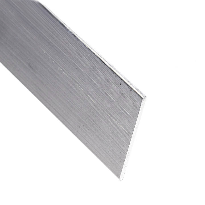 Aluminum Radiused Flat Bar 1/16" x 1-1/2" – 1/32" Radius – 6063-T5 - View 2