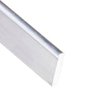 Aluminum Radiused Flat Bar 3/16" x 1" – 3/32" Radius – 6063-T5 - View 1
