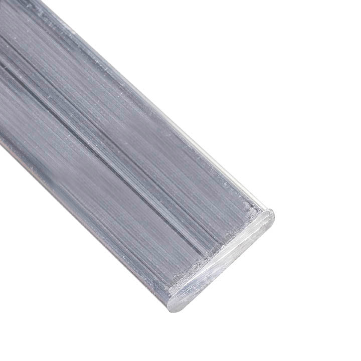 Aluminum Radiused Flat Bar 3/16" x 1" – 3/32" Radius – 6063-T5 - View 2