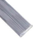 Aluminum Radiused Flat Bar 3/16" x 1" – 3/32" Radius – 6063-T5 - View 2