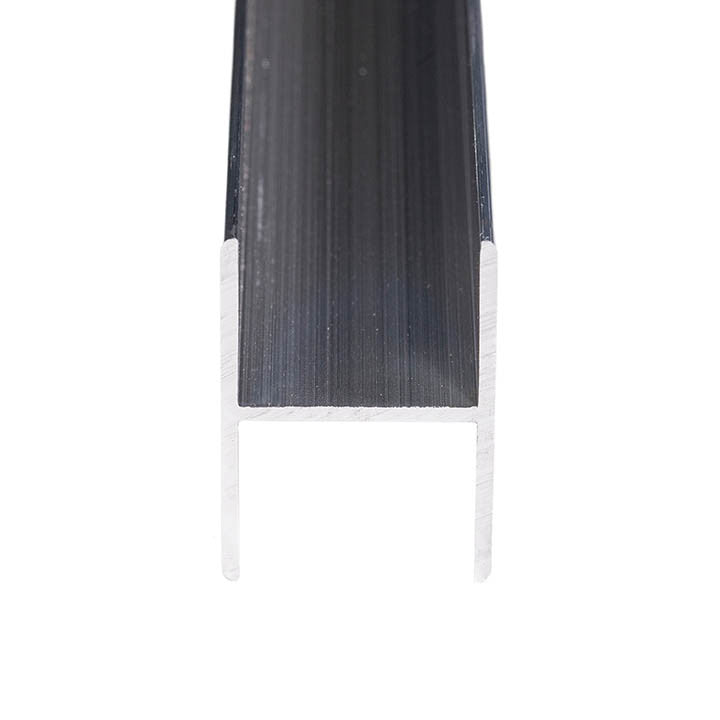 Aluminum H Channel 1-1/32" x 1-1/2" x 1/16" – Fits 29/32" – 6063-T5 - View 2