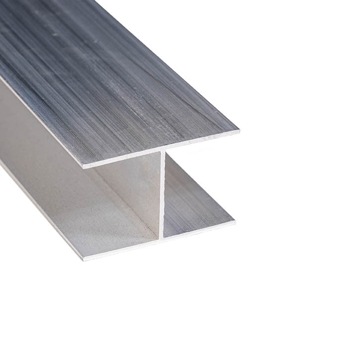 Aluminum H Channel 1-1/8" x 1-23/32" x 1/20" – Fits 1" – 6063-T5 - View 2