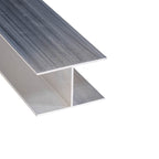 Aluminum H Channel 1-1/8" x 1-23/32" x 1/20" – Fits 1" – 6063-T5 - View 2