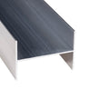 Aluminum H Channel 2-1/8" x 1-1/2" x 1/16" – Fits 2" – 6063-T5 - View 1