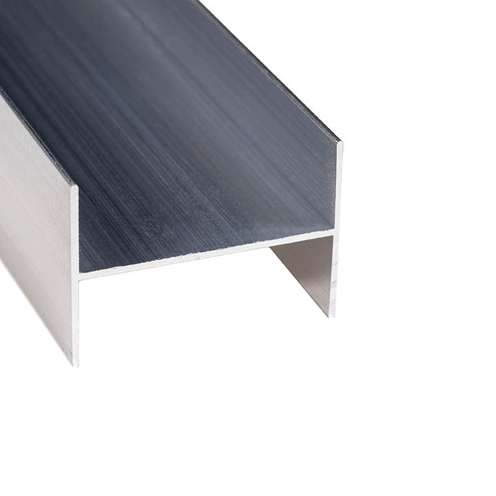 Aluminum H Channel 2-1/8" x 1-1/2" x 1/16" – Fits 2" – 6063-T5 - View 1
