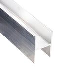 Aluminum H Channel 11/16" x 1-1/16" x 1/20" – Fits 19/32" – 6063-T5 - View 1