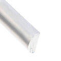 Aluminum Half-Round Bar 5/8" Diameter – 6061-T6 - View 1