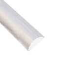 Aluminum Half-Round Bar 3/4" Diameter – 6061-T6 - View 1