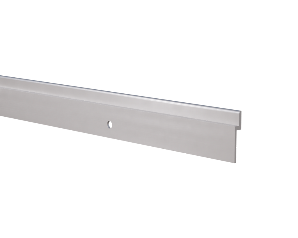 Panel Cleat® Aluminum Panel Rail – Avondale – 6063-T5 - View 1