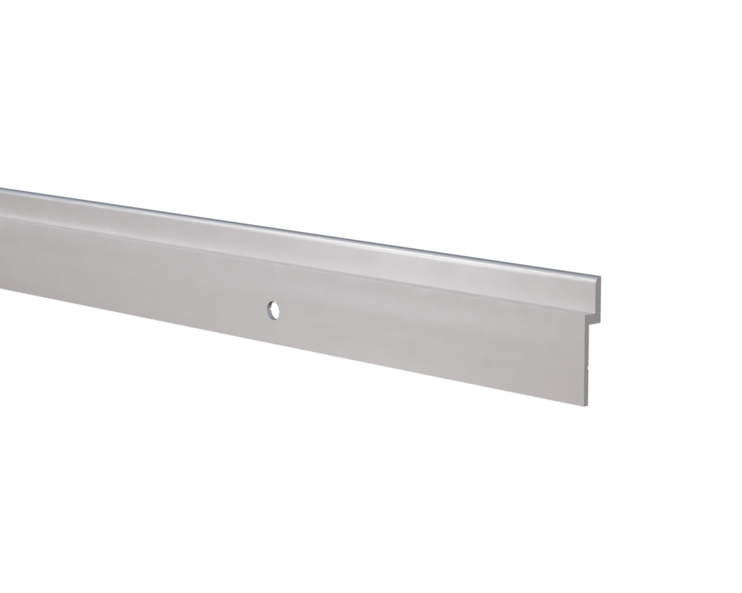 Panel Cleat® Aluminum Panel Rail – Avondale – 6063-T5 - View 1