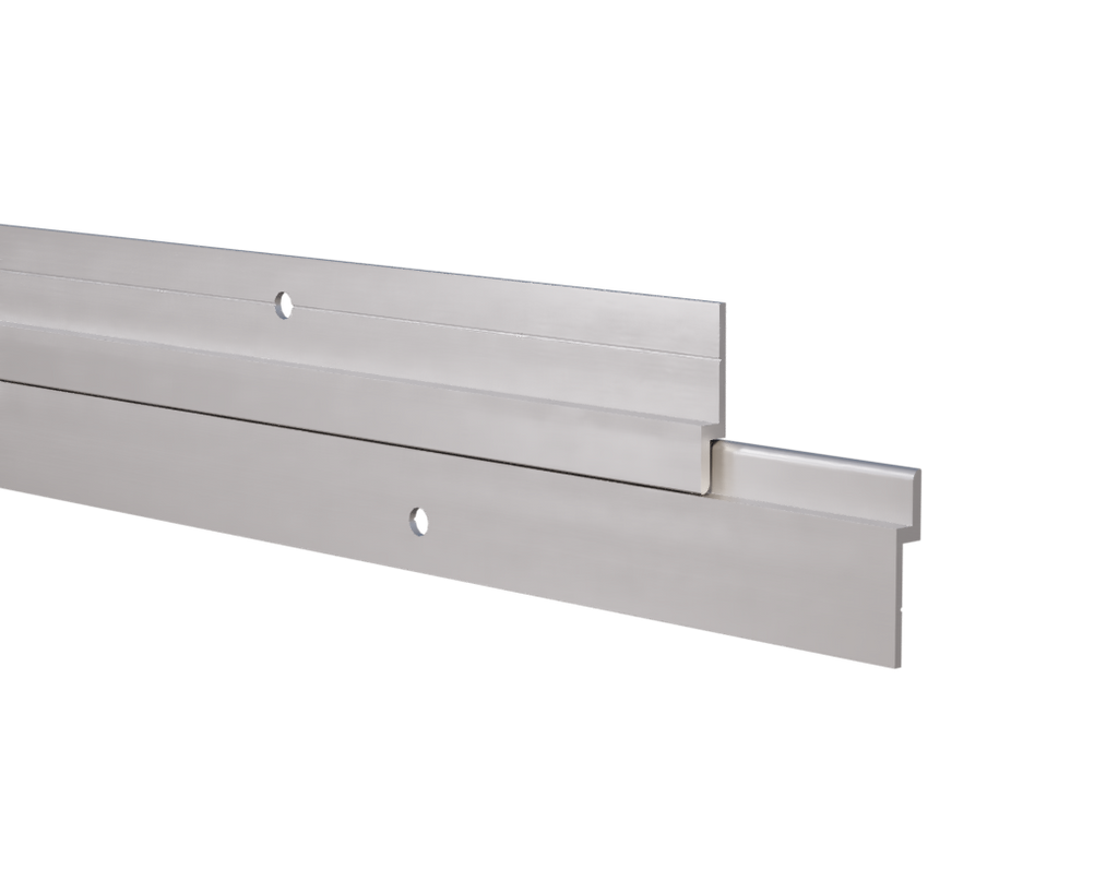 Panel Cleat® Aluminum Panel Rail – Avondale – 6063-T5 - View 2