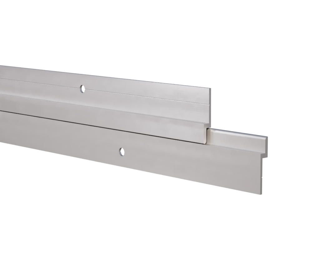 Panel Cleat® Aluminum Panel Rail – Avondale – 6063-T5 - View 2