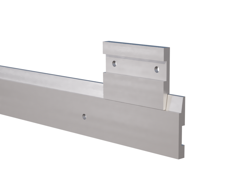Panel Cleat® Aluminum Z Clip – HD – 2.5" Clip – 6063-T5 - View 2