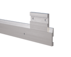 Panel Cleat® Aluminum Z Clip – HD – 2.5" Clip – 6063-T5 - View 2