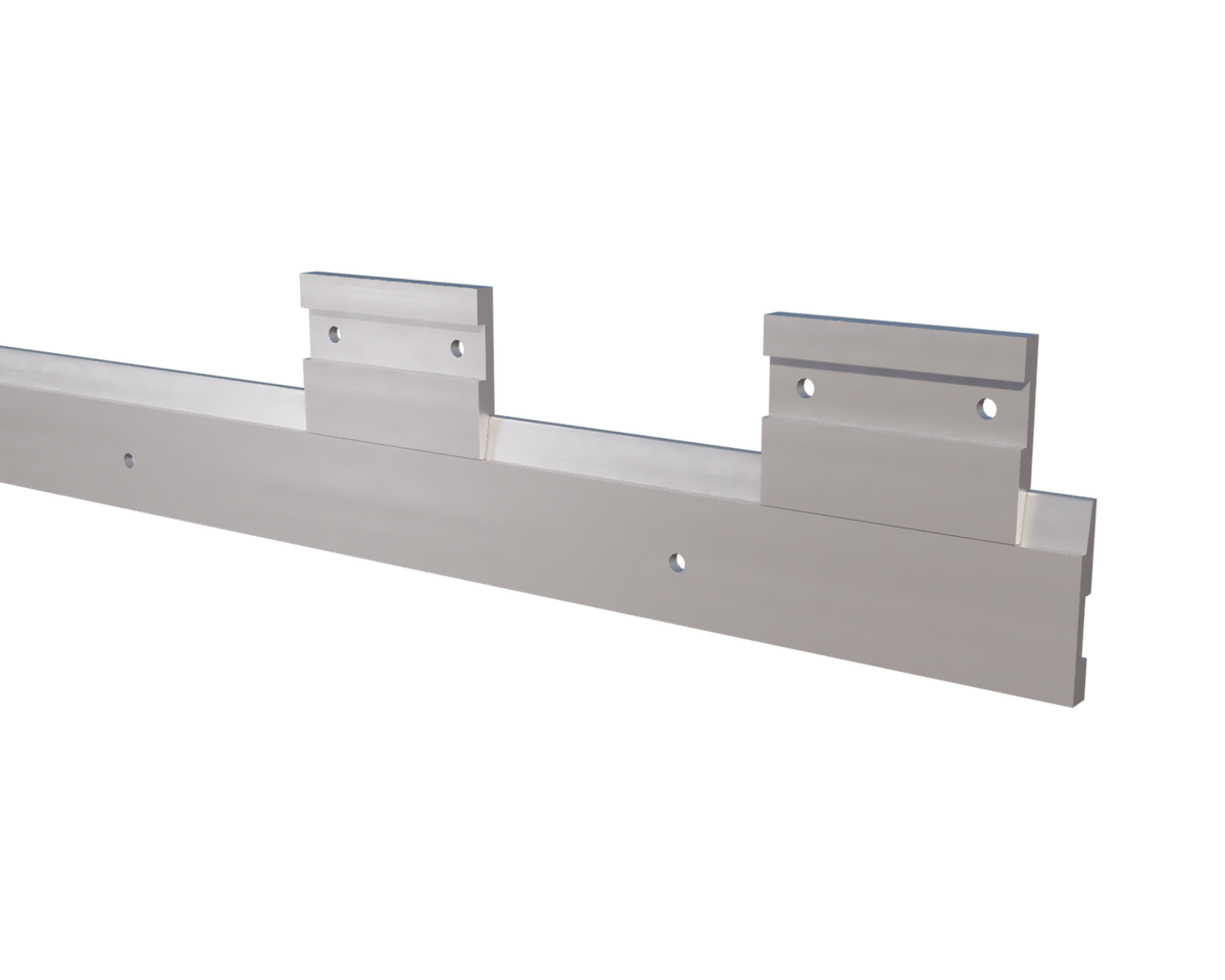 Panel Cleat® Aluminum Z Clip – HD – 2.5" Clip – 6063-T5 - View 3