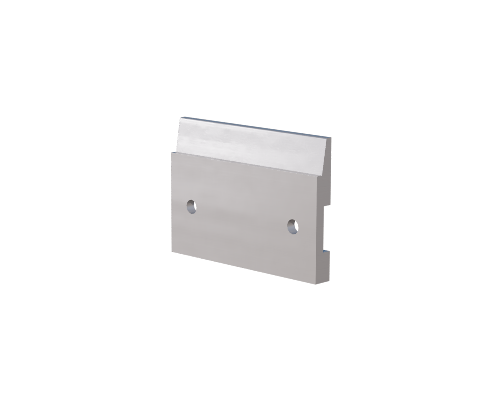 Panel Cleat® Aluminum Z Clip – HD – 2.5" Clip – 6063-T5 - View 1