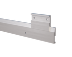 Panel Cleat® Aluminum Z Clip – HD Lite – 2.5" Clip – 6063-T5 - View 2